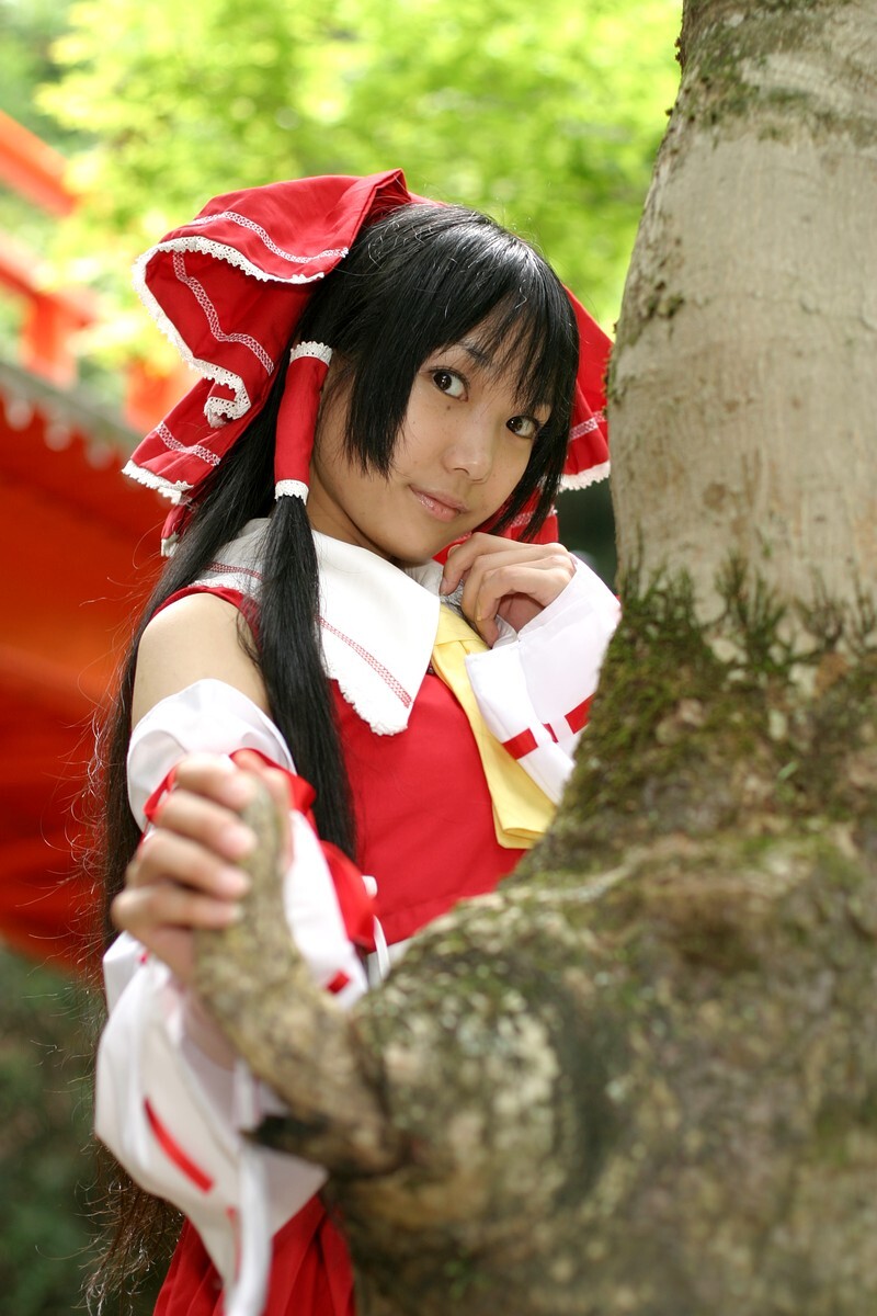 COS套图 c74 reimu 精美日本美女套图